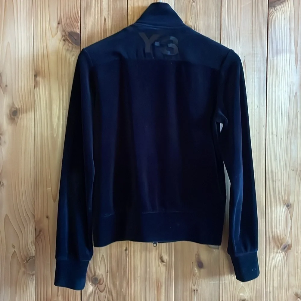 Y-3 Yohji Yamamoto Adidas Velvet Track Jacket